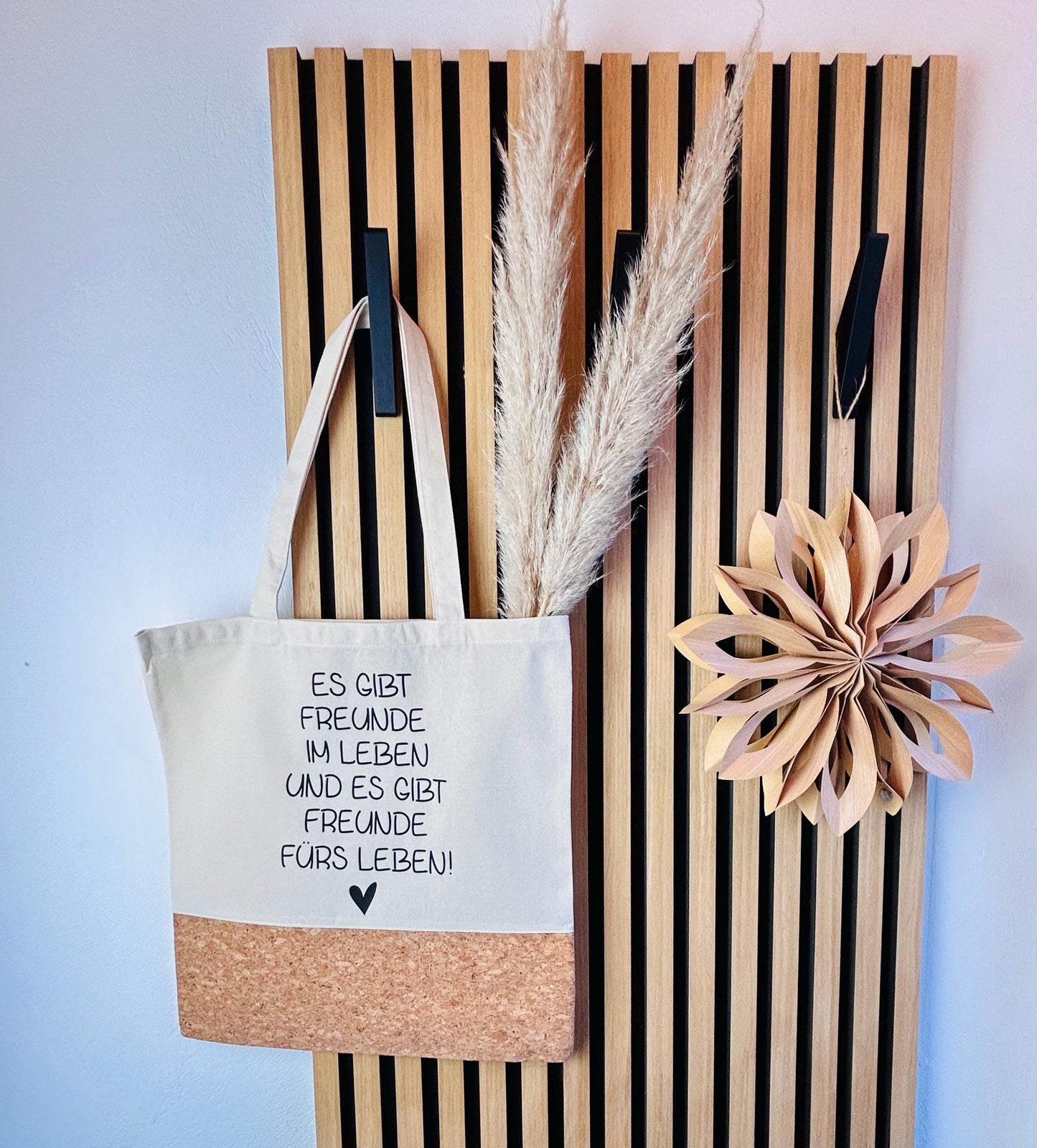 Jutetasche Geschenk Freunde fürs Leben!