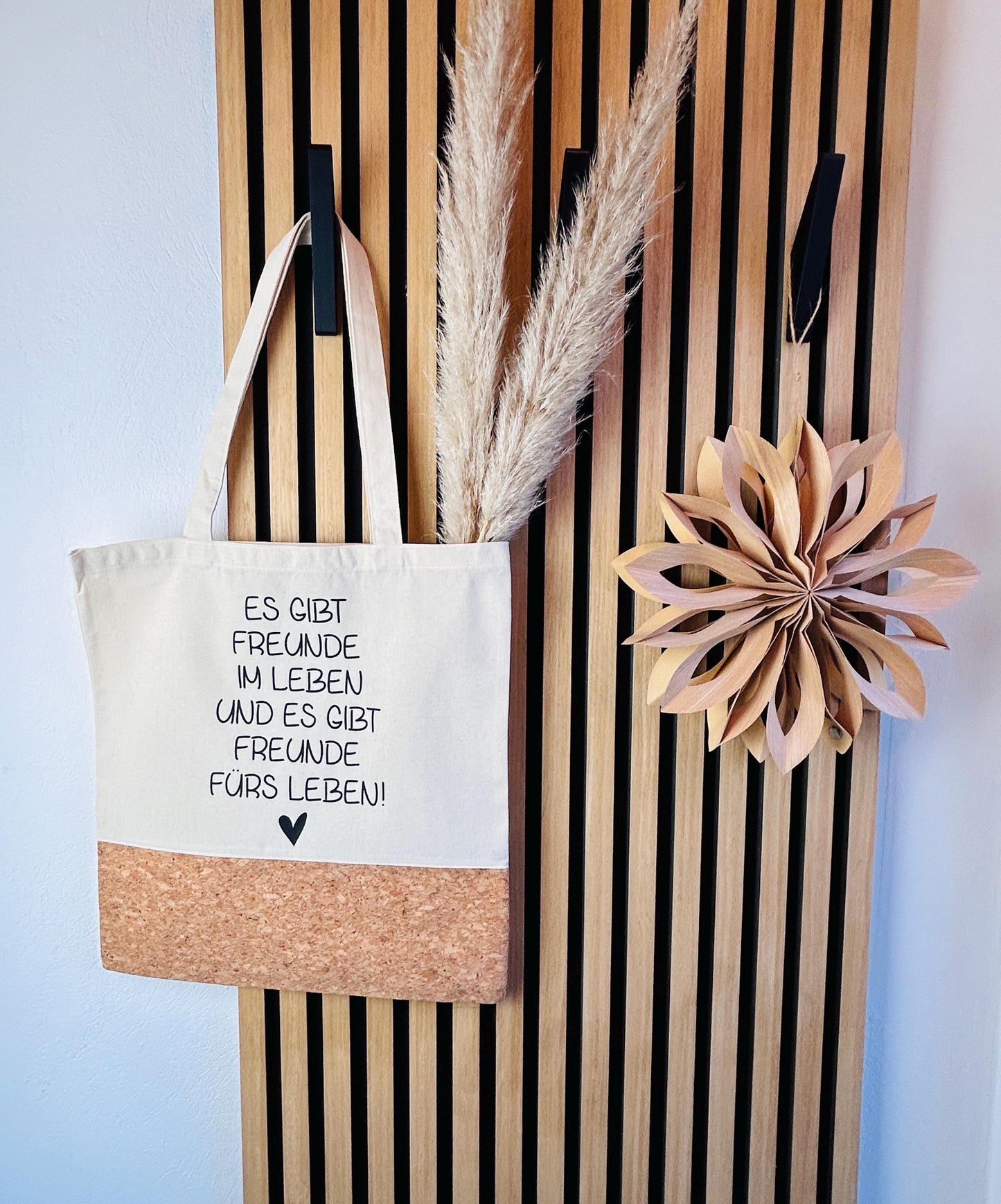Jutetasche Geschenk Freunde fürs Leben!
