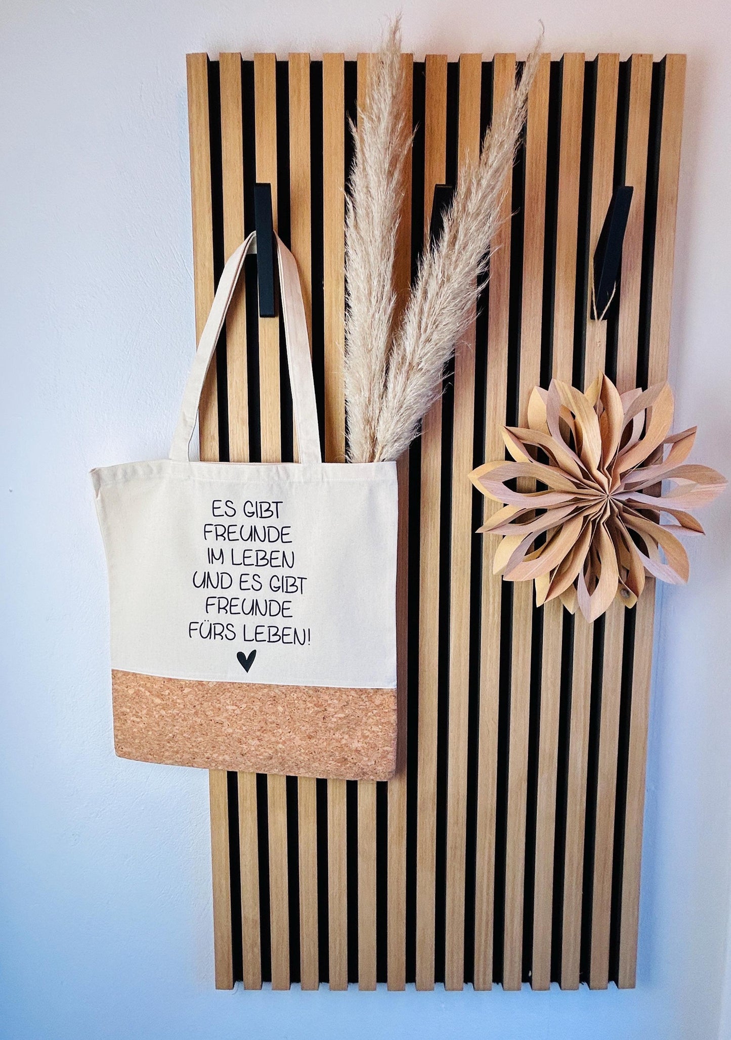 Jutetasche Geschenk Freunde fürs Leben!