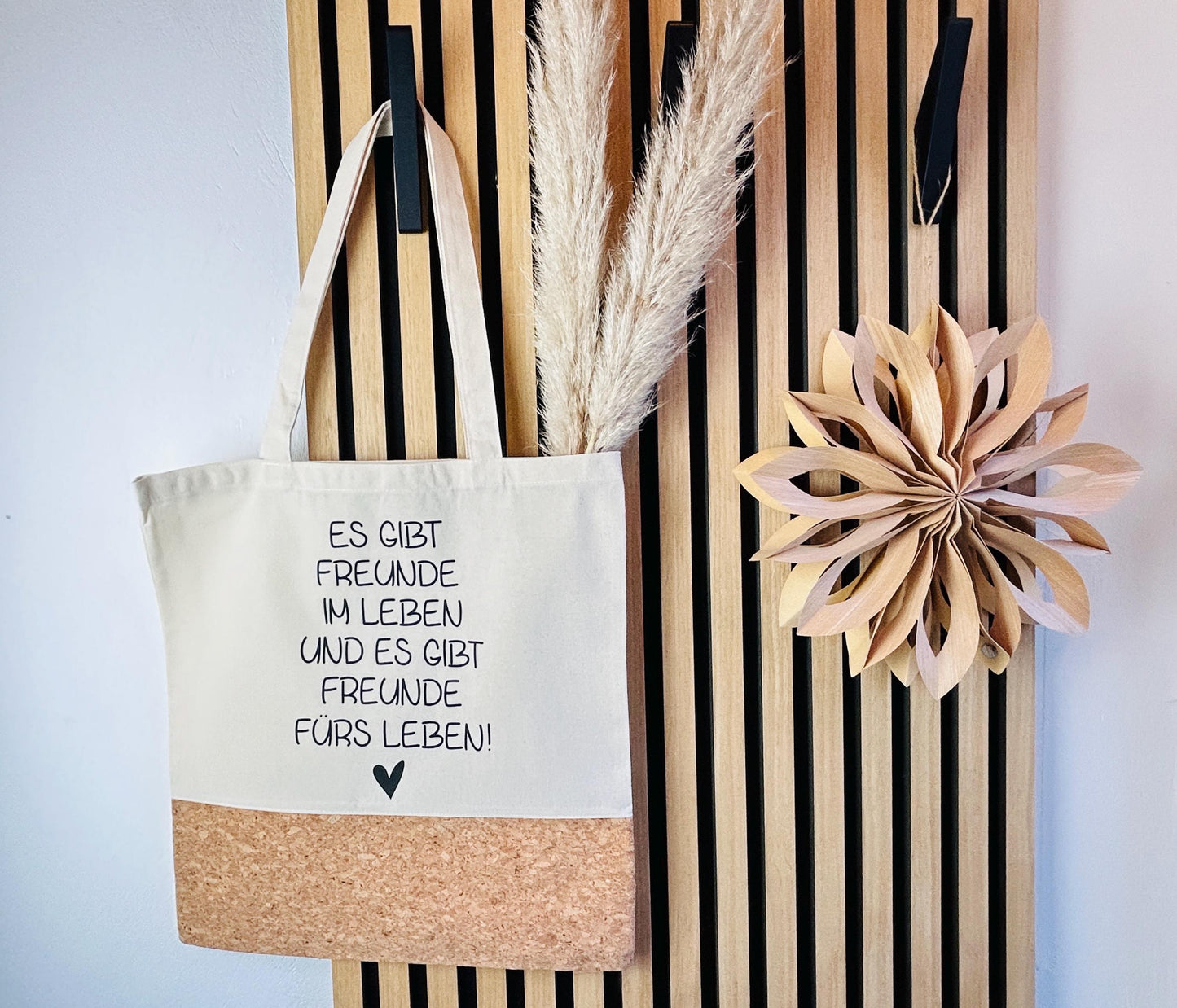 Jutetasche Geschenk Freunde fürs Leben!