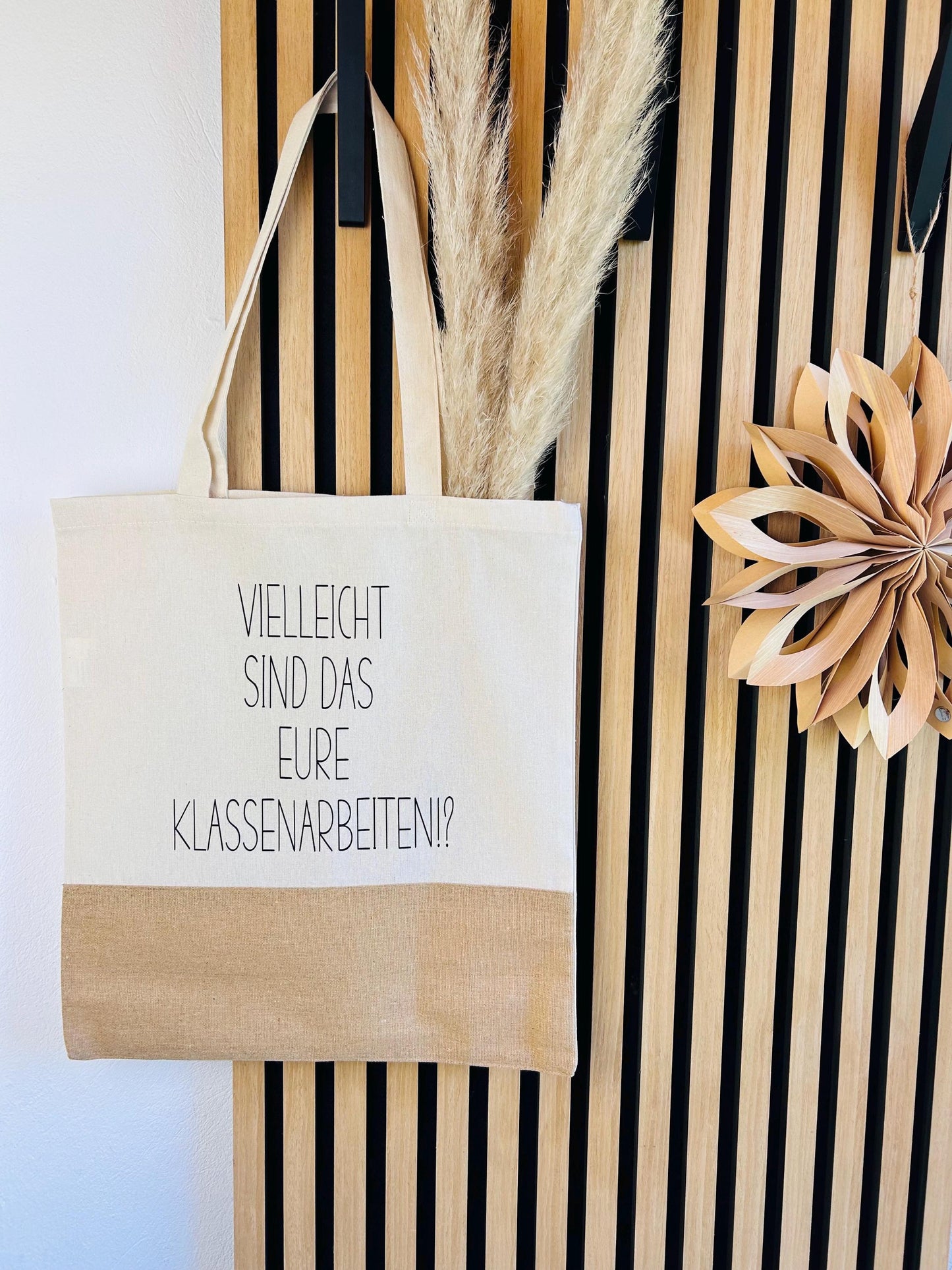 Jutetasche Geschenk Lehrer Lehrerin