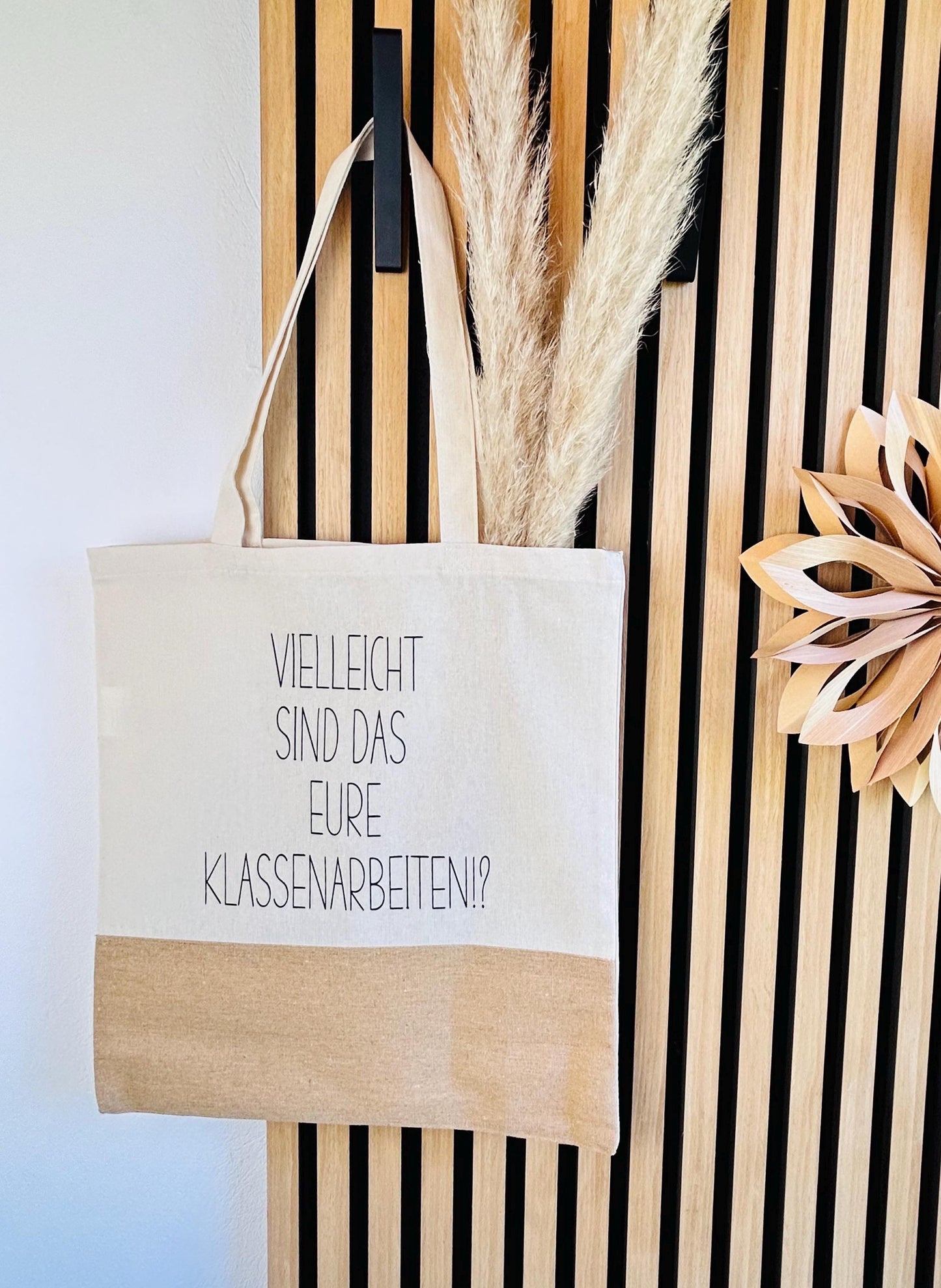 Jutetasche Geschenk Lehrer Lehrerin