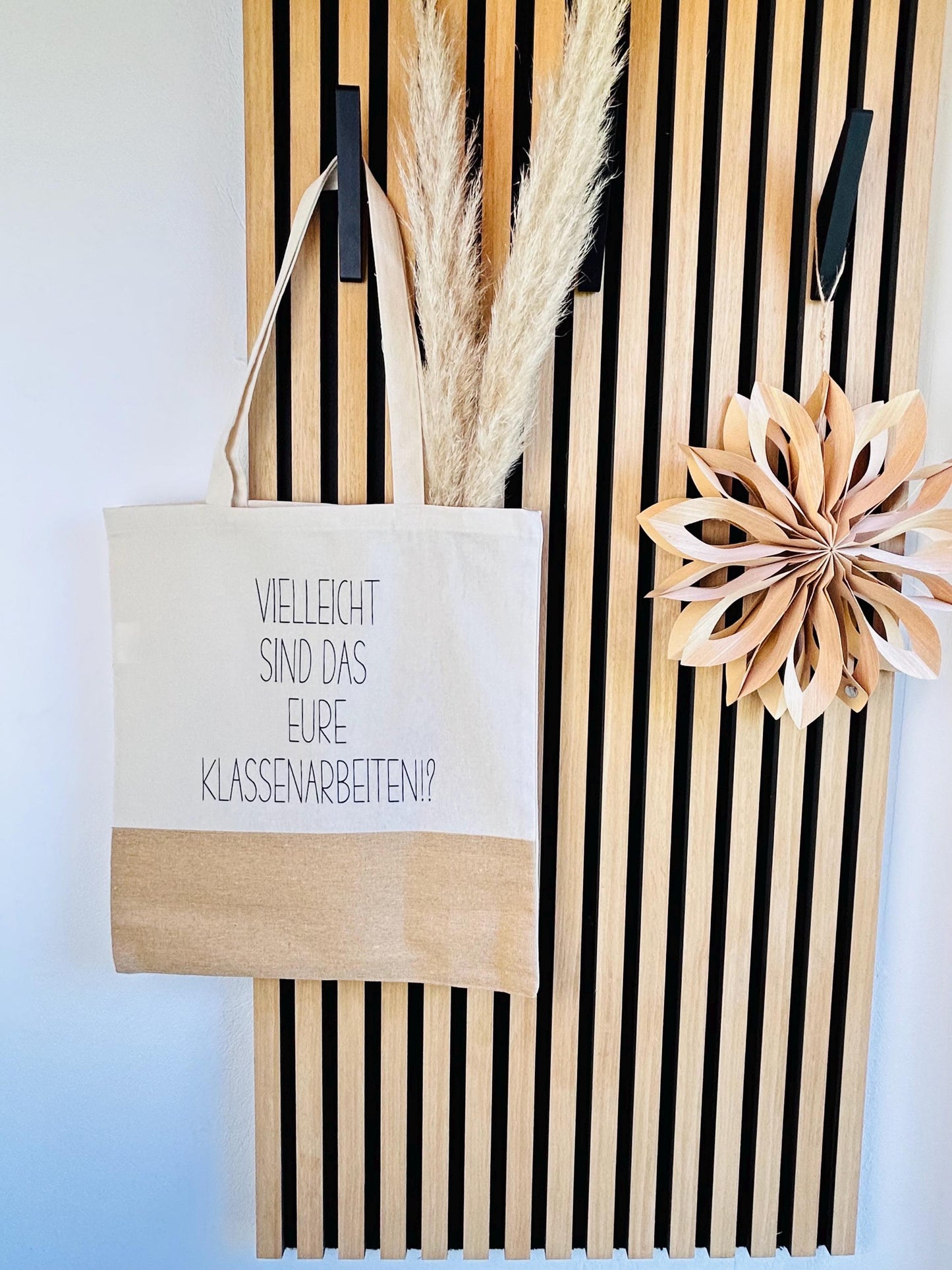 Jutetasche Geschenk Lehrer Lehrerin