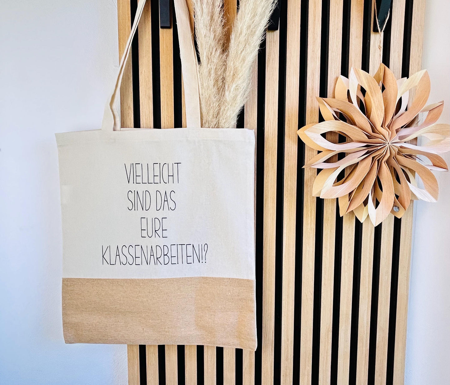 Jutetasche Geschenk Lehrer Lehrerin