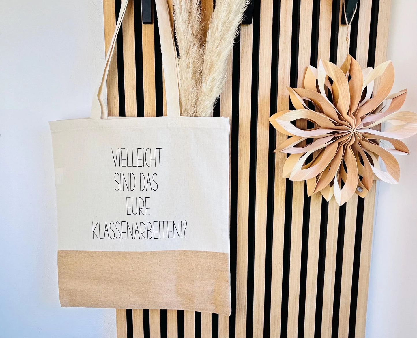 Jutetasche Geschenk Lehrer Lehrerin