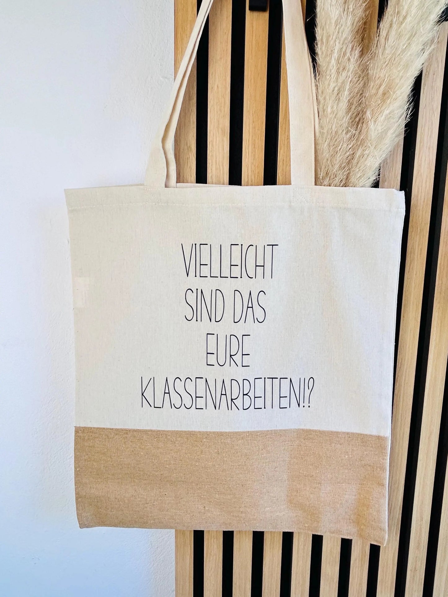 Jutetasche Geschenk Lehrer Lehrerin