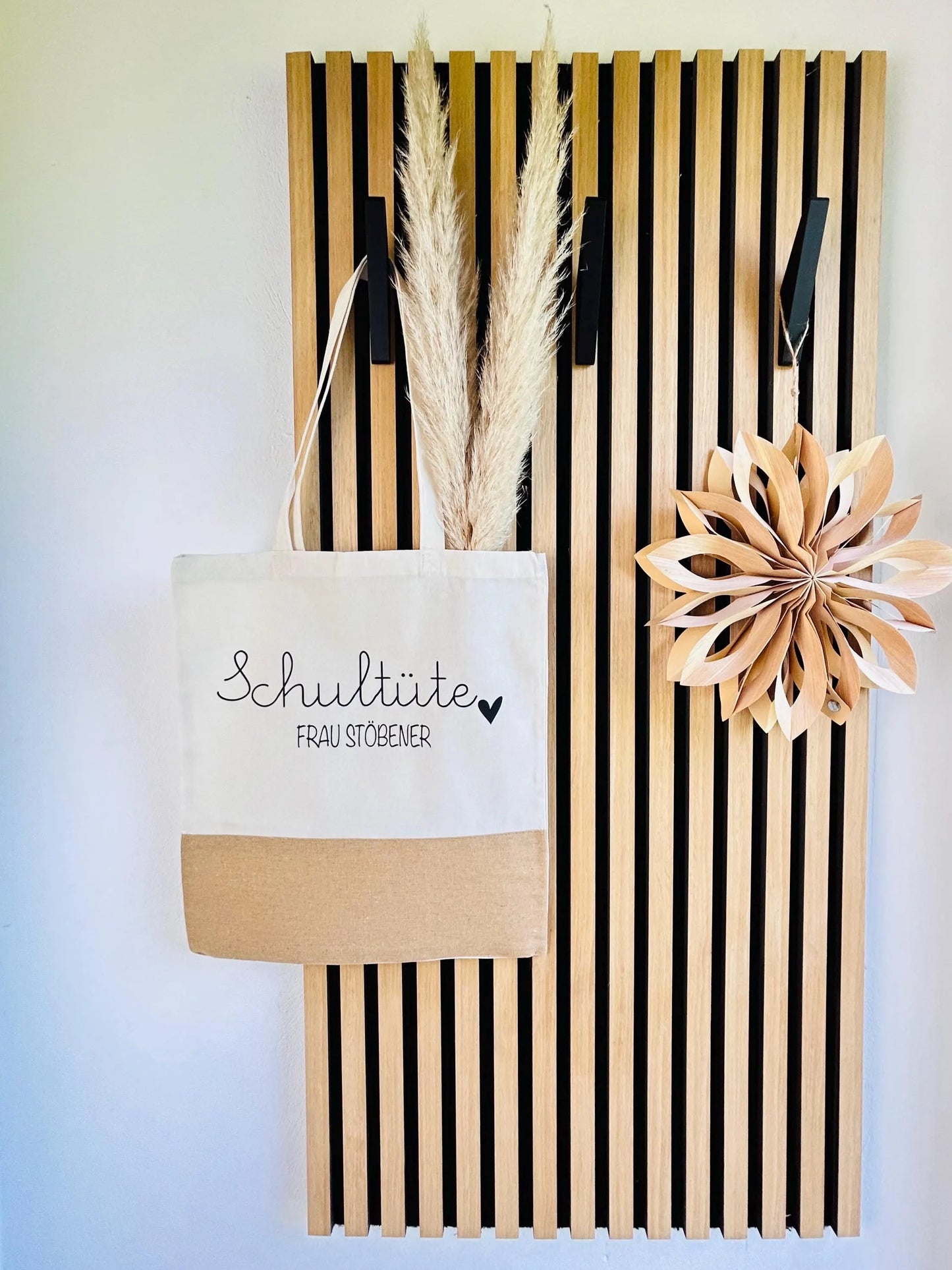 Jutetasche Schultüte Geschenk Lehrer Lehrerin