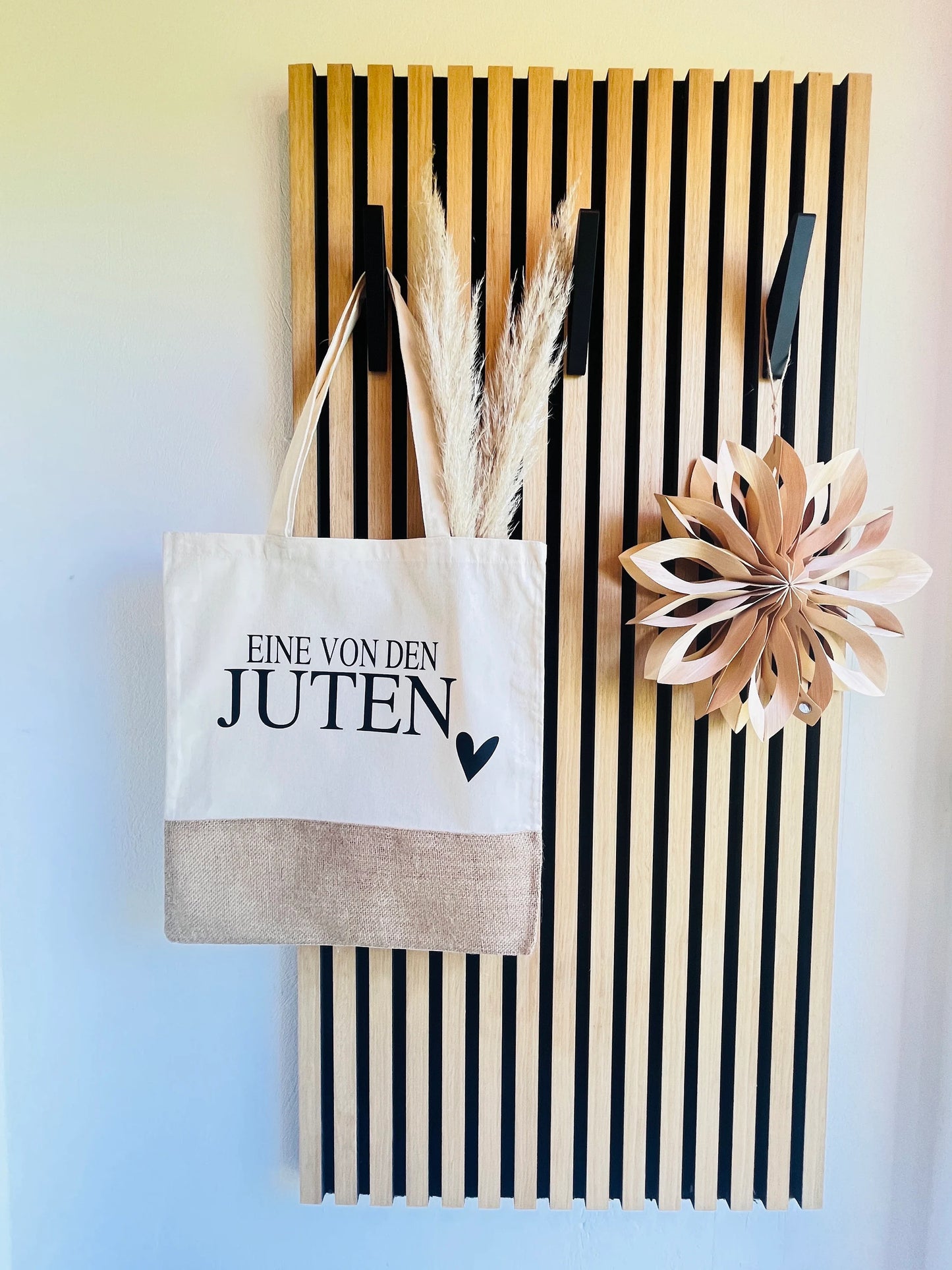 Jutetasche Shopper Eine von den Juten