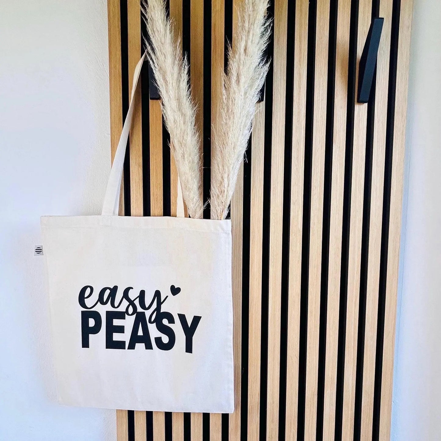 Jutetasche Shopper easy peasy