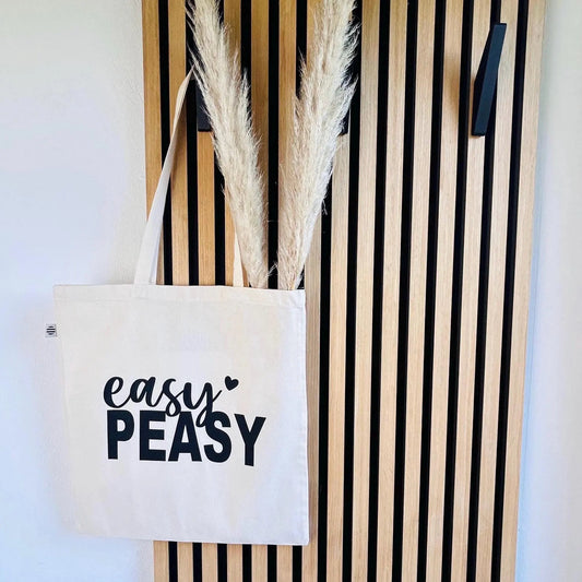 Jutetasche Shopper easy peasy