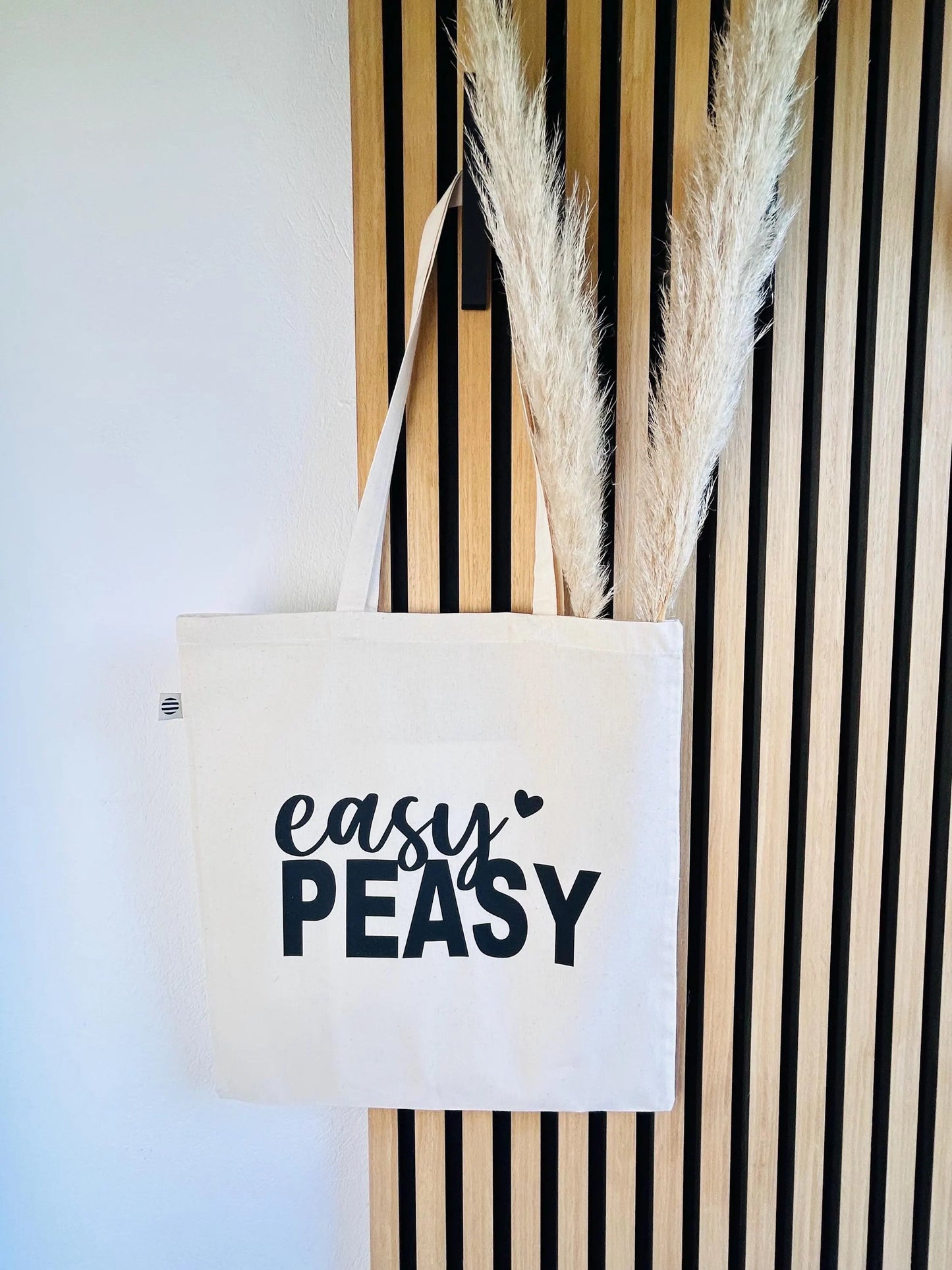 Jutetasche Shopper easy peasy