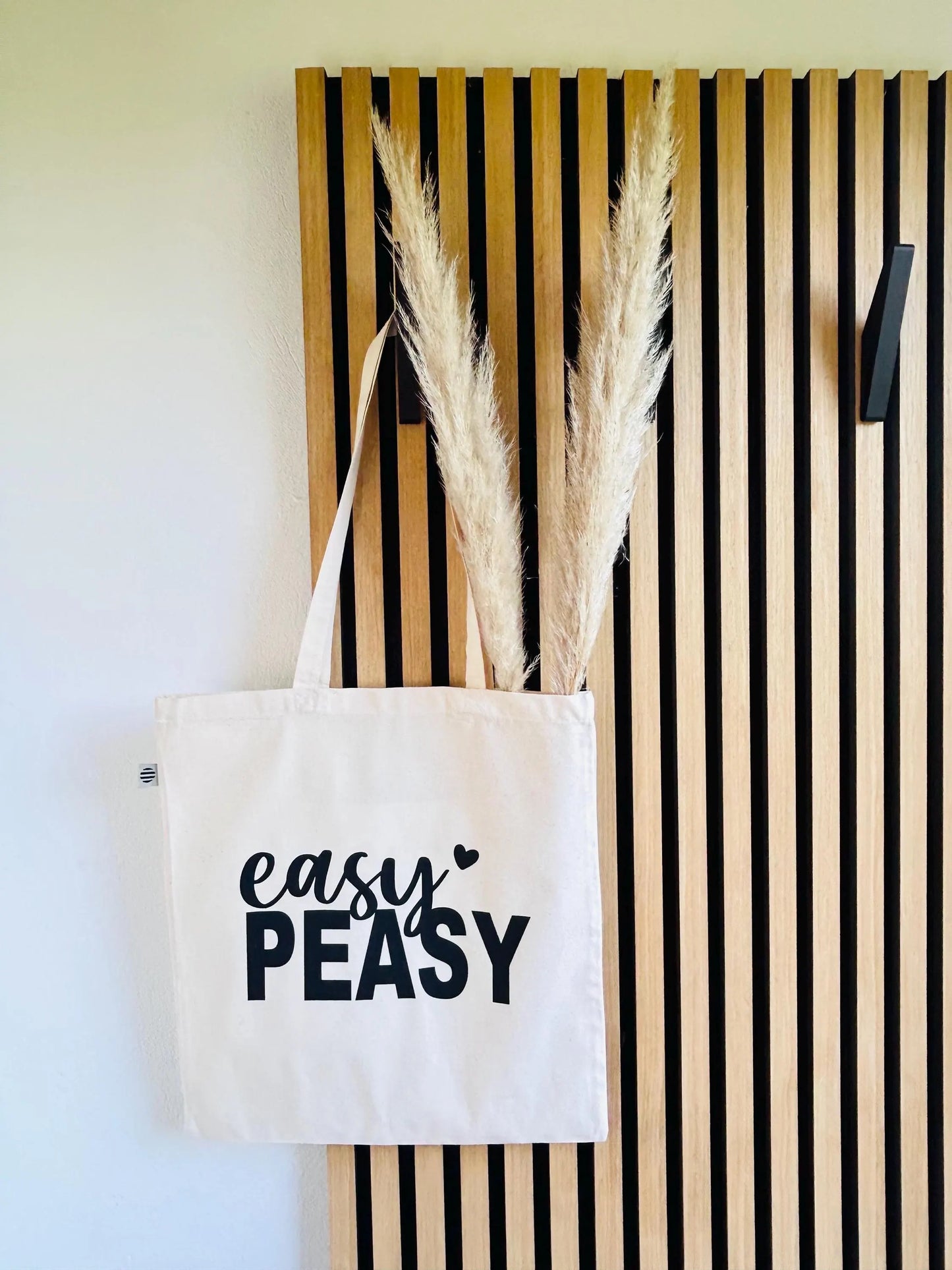 Jutetasche Shopper easy peasy