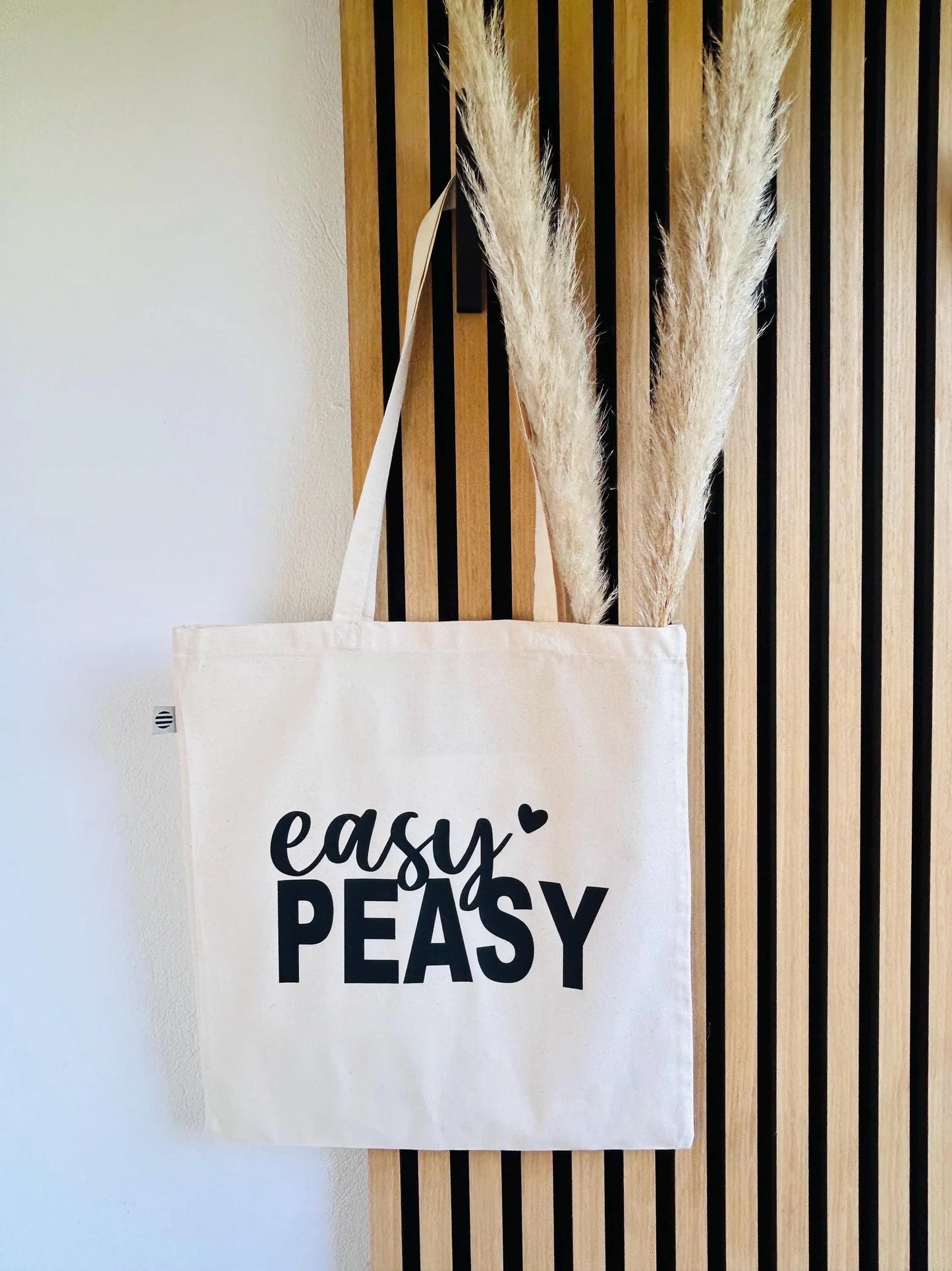 Jutetasche Shopper easy peasy