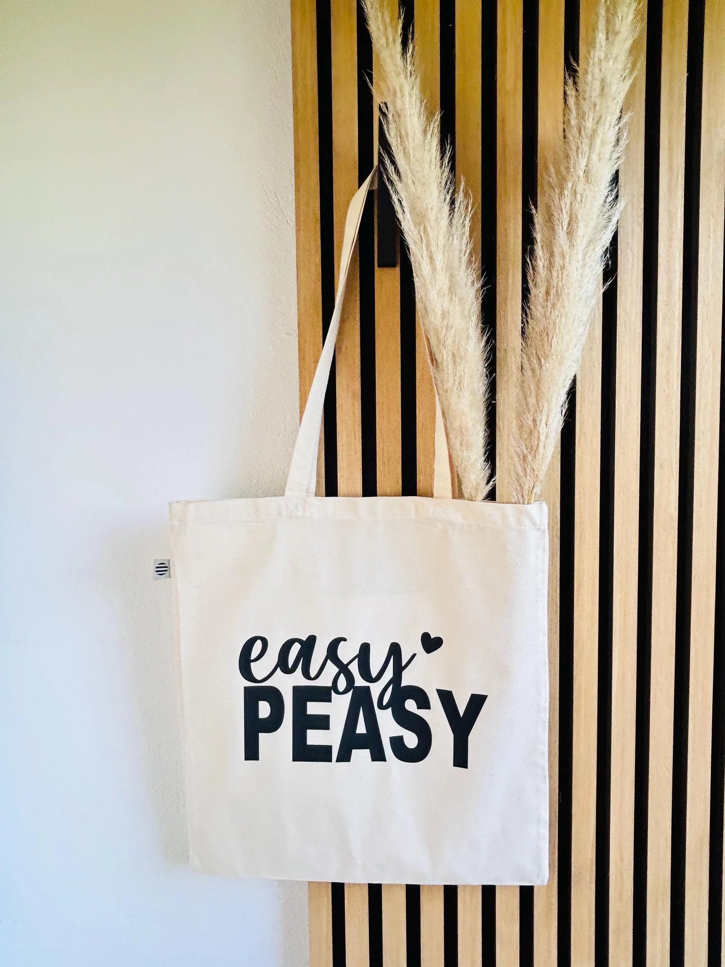 Jutetasche Shopper easy peasy