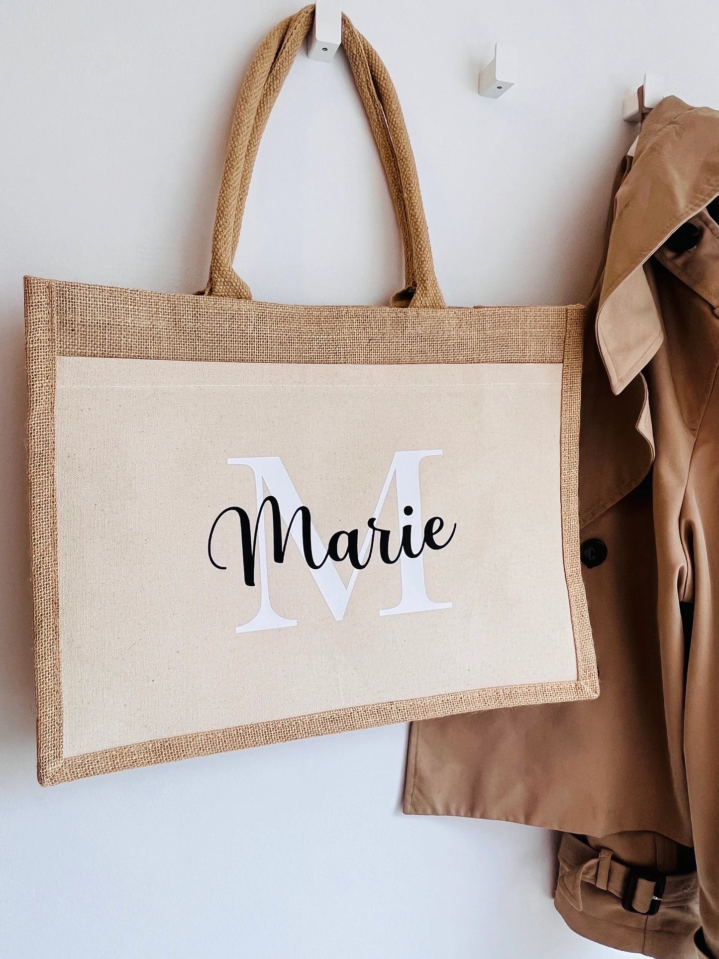 Jutetasche Shopper Jutebag personalisiert
