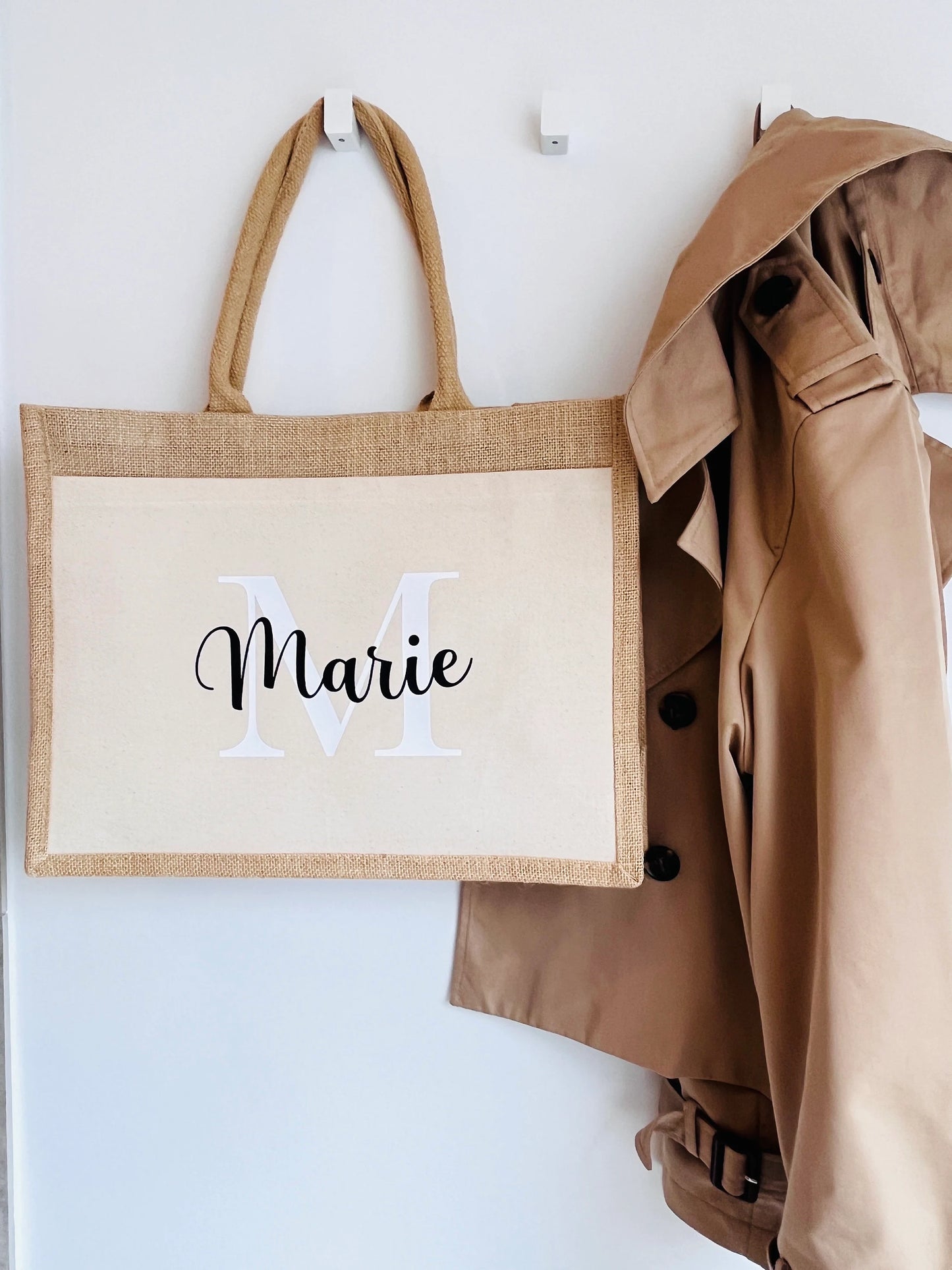 Jutetasche Shopper Jutebag personalisiert