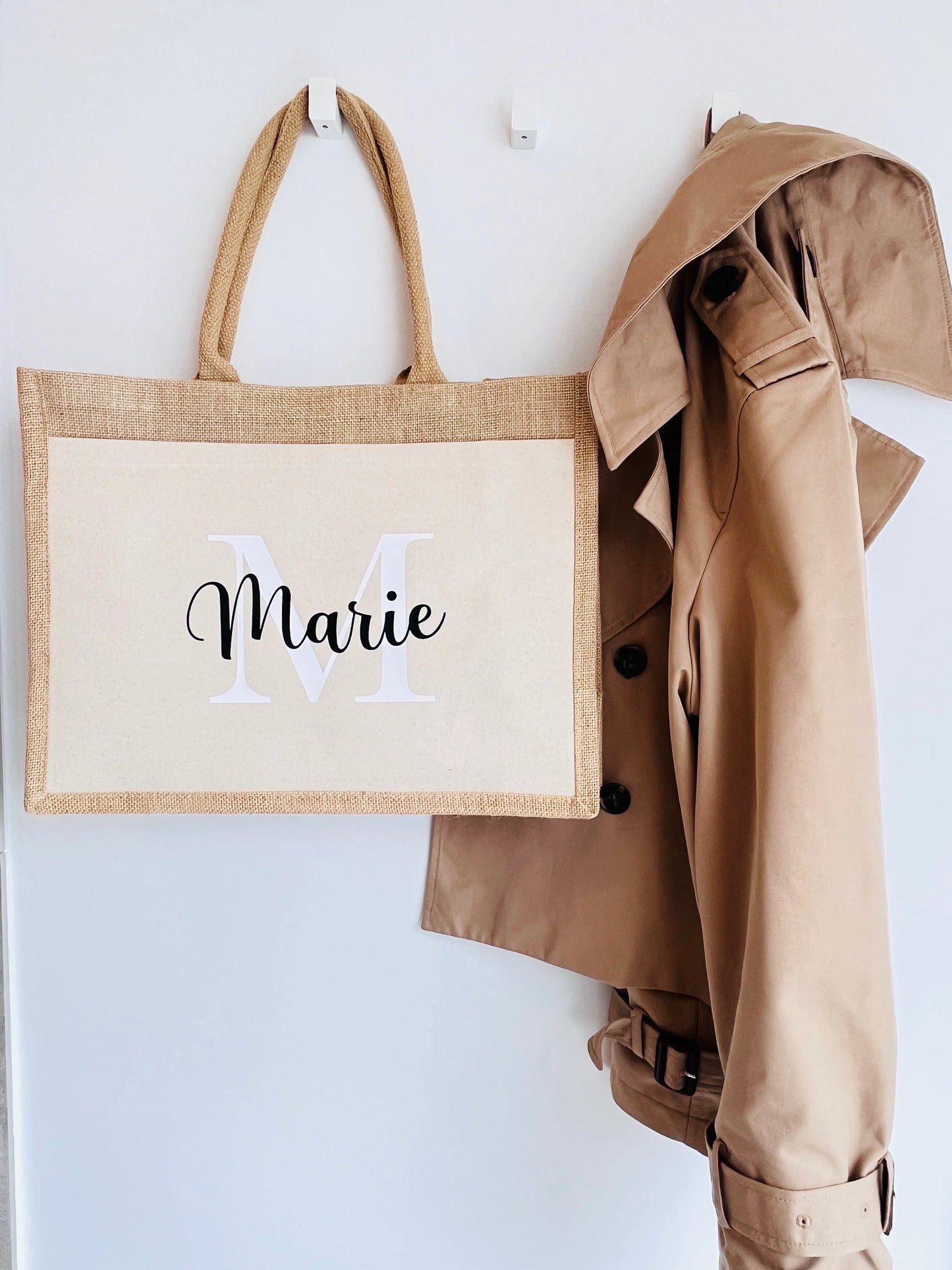Jutetasche Shopper Jutebag personalisiert