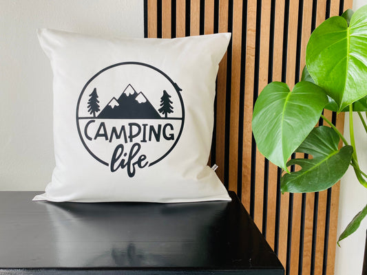 Kissen Camping life