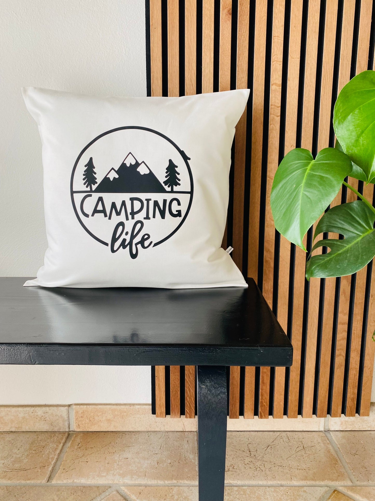 Kissen Camping life