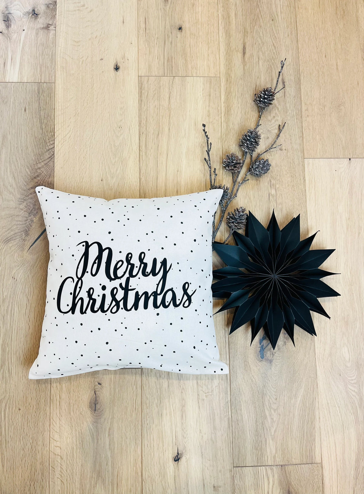 Kissen Merry Christmas Weihnachten
