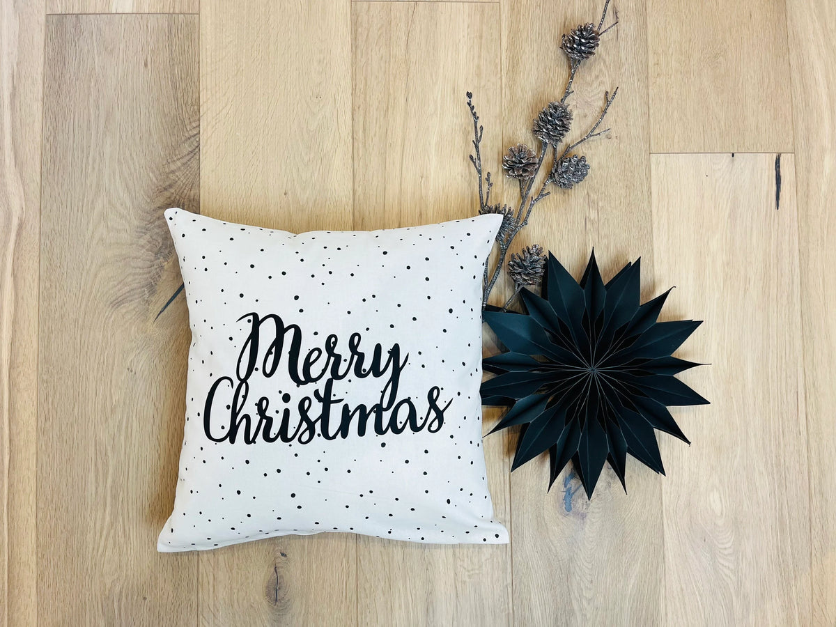 Kissen Merry Christmas Weihnachten
