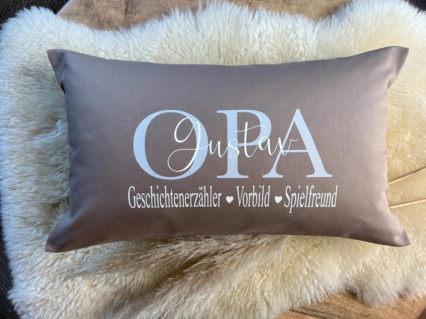 Kissen Opa personalisiert