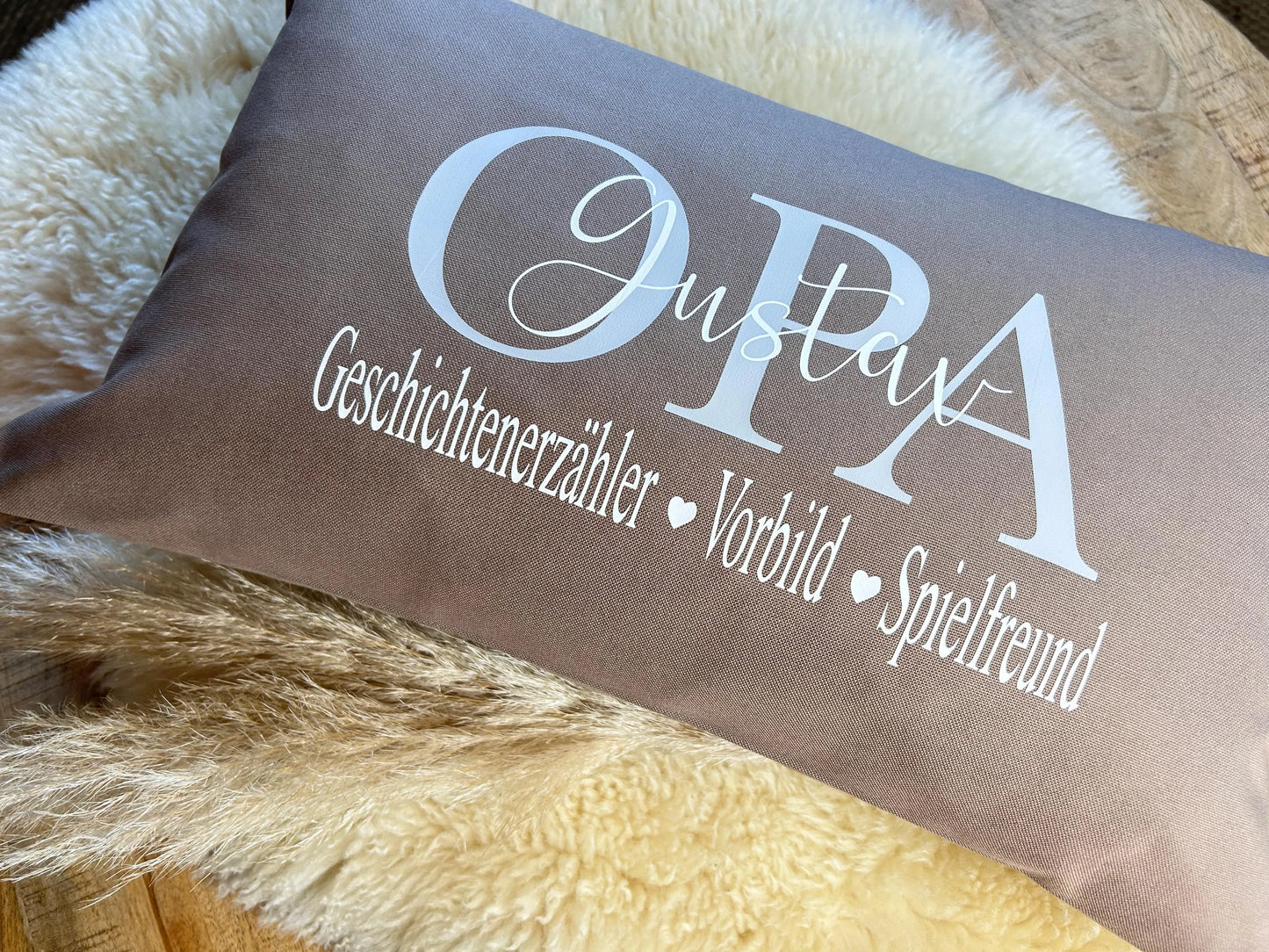 Kissen Opa personalisiert