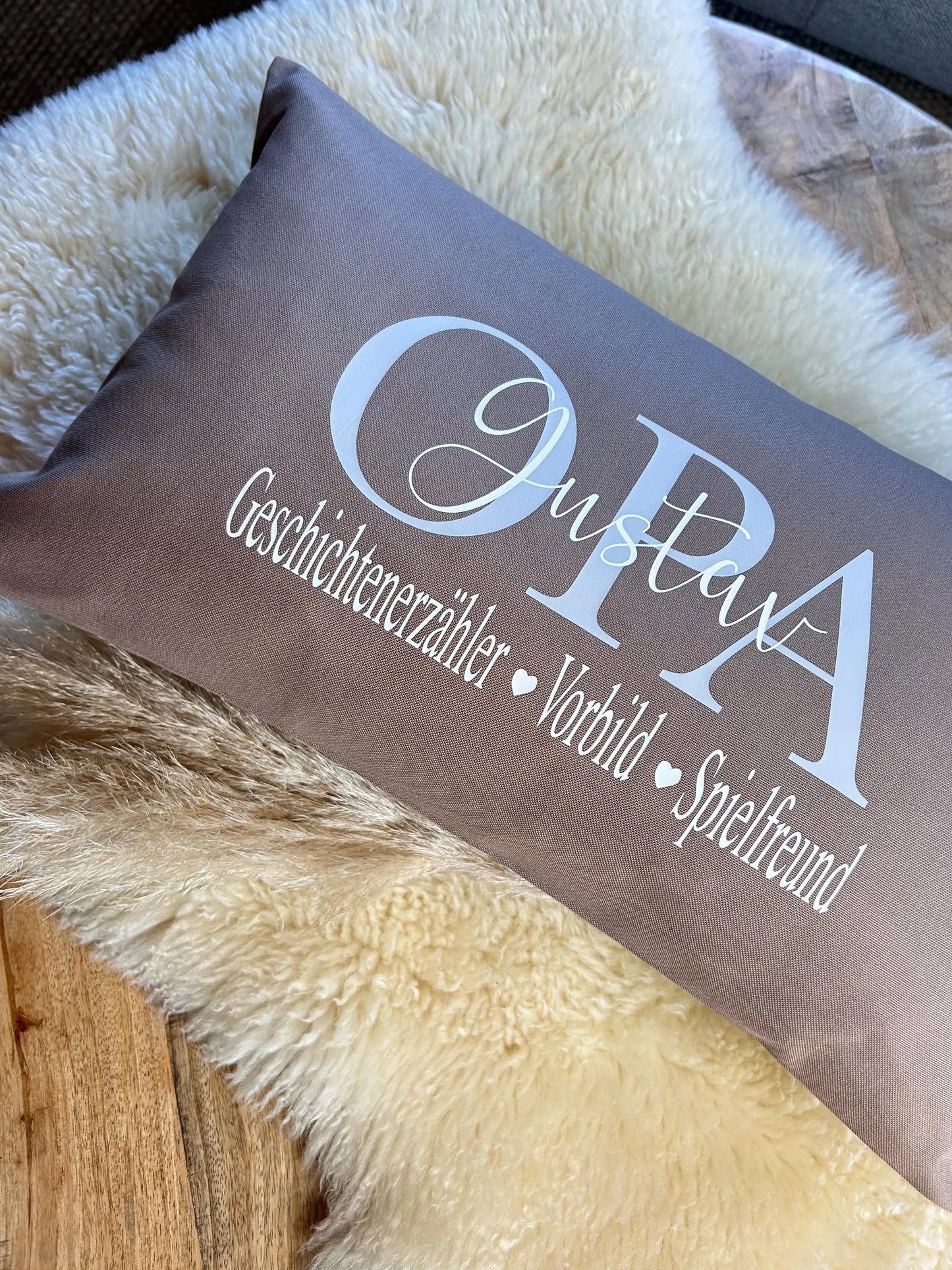 Kissen Opa personalisiert