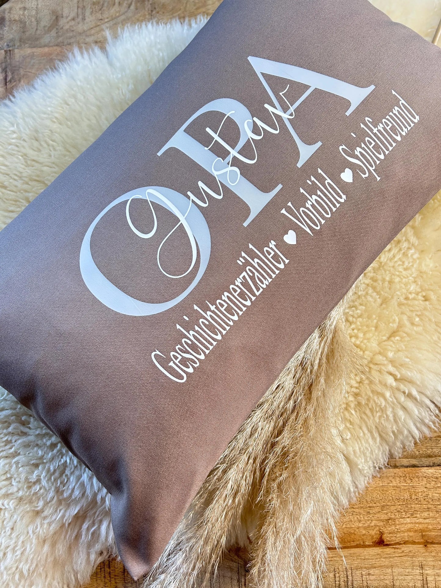 Kissen Opa personalisiert