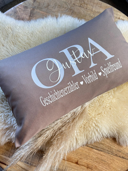 Kissen Opa personalisiert
