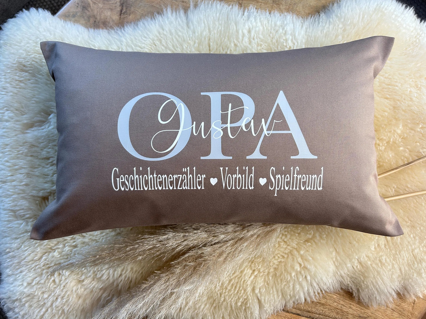 Kissen Opa personalisiert