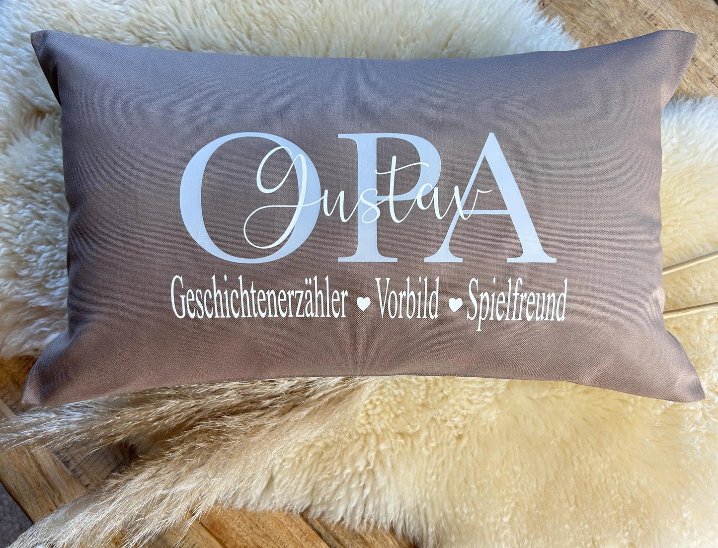 Kissen Opa personalisiert