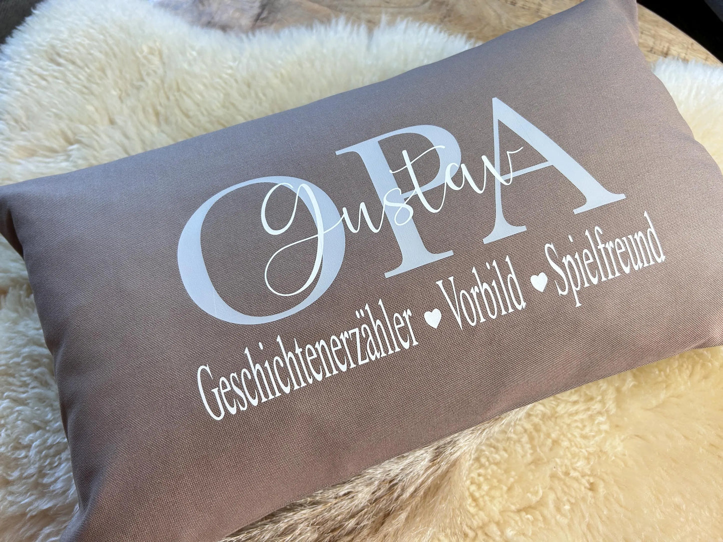 Kissen Opa personalisiert