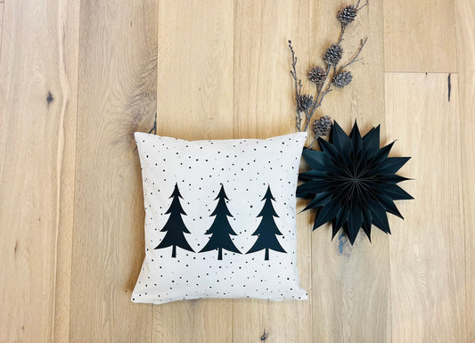 Kissen Tannenbaum Weihnachten