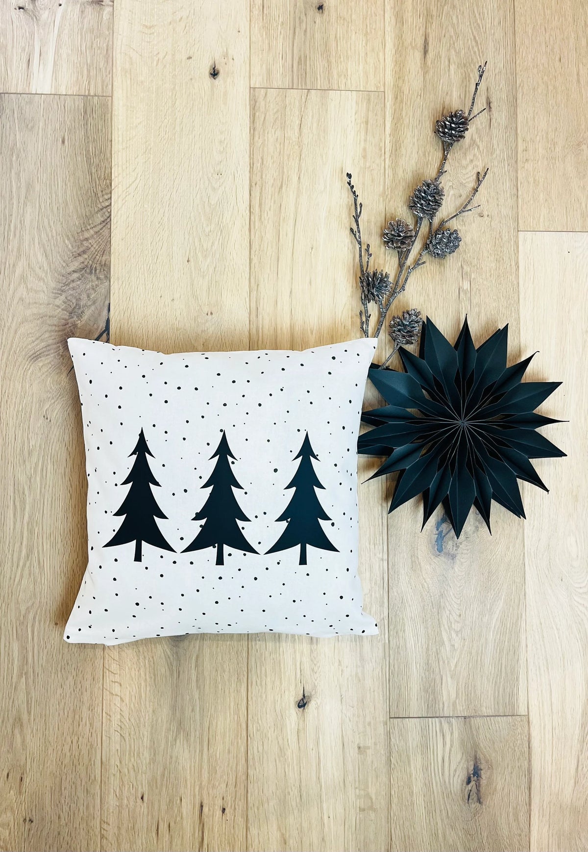 Kissen Tannenbaum Weihnachten