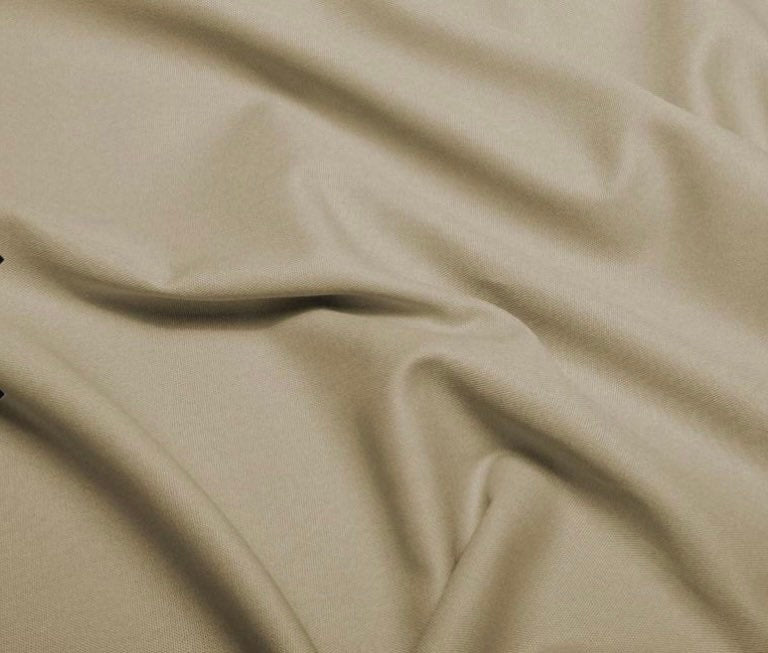 Kissen ZUHAUSE Koordinaten beige