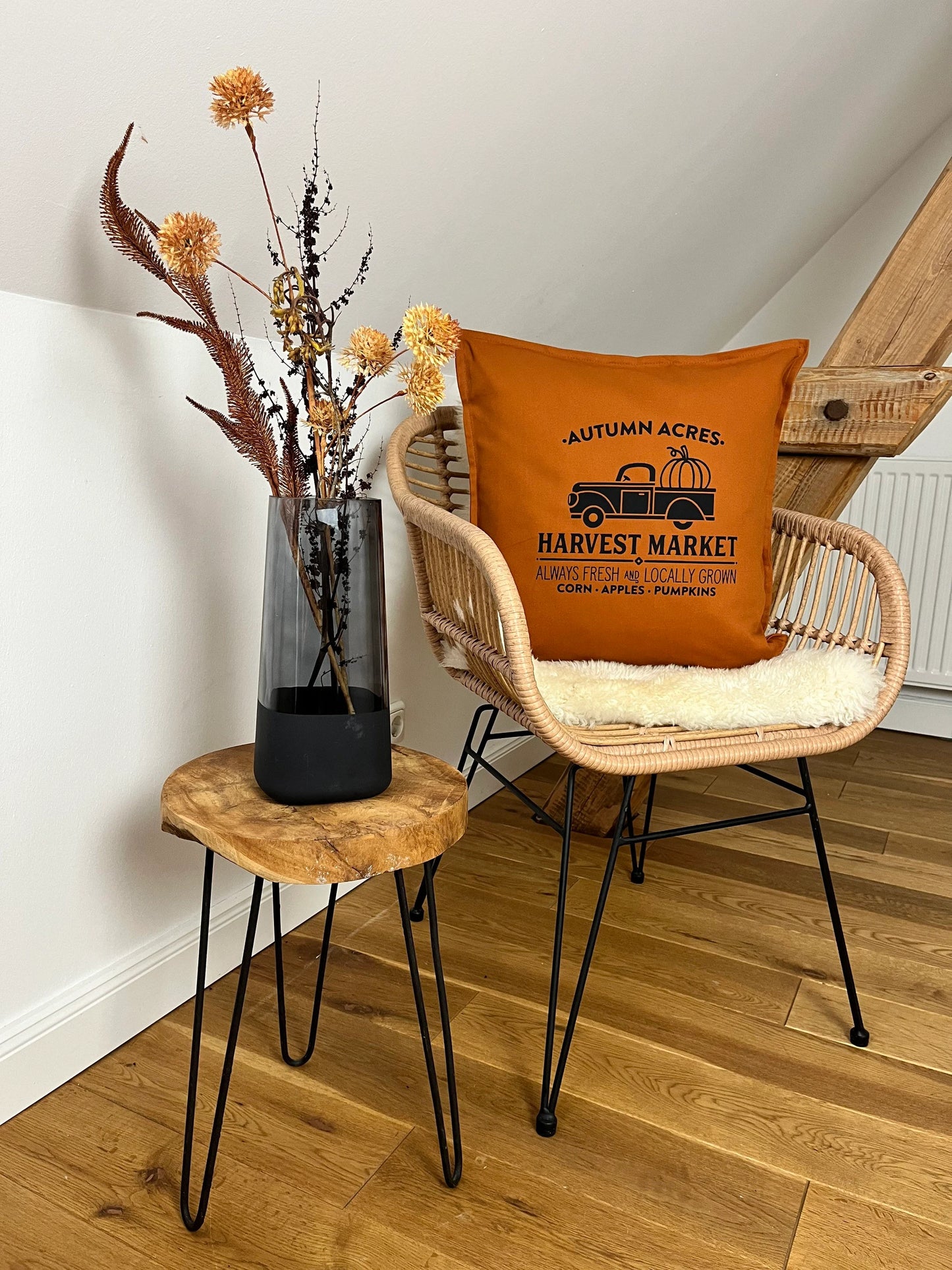 Deko Kissen autumn acres rost