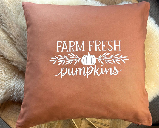 Deko Kissen Farm fresh rost