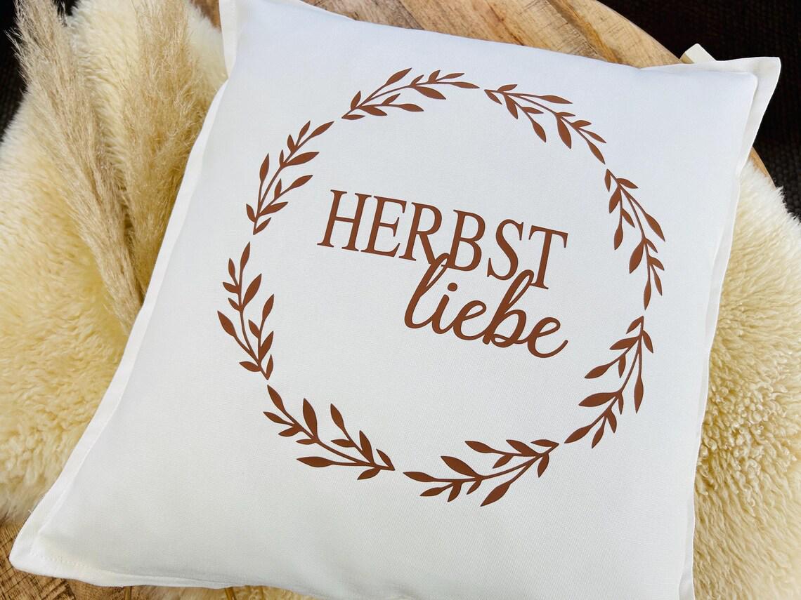 Deko Kissen Herbstliebe
