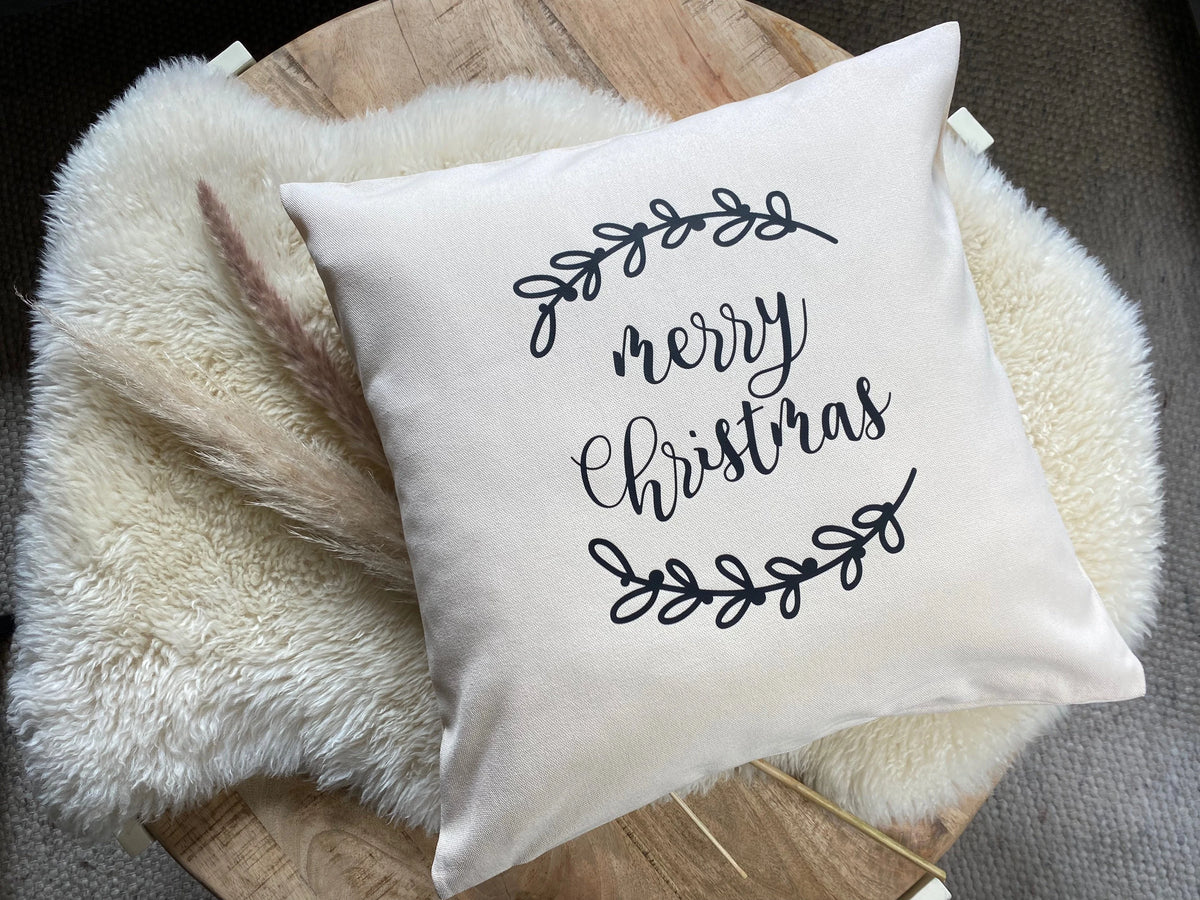 Kissen Weihnachten Merry Christmas