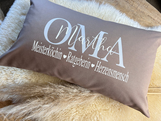 Kissen Oma personalisiert