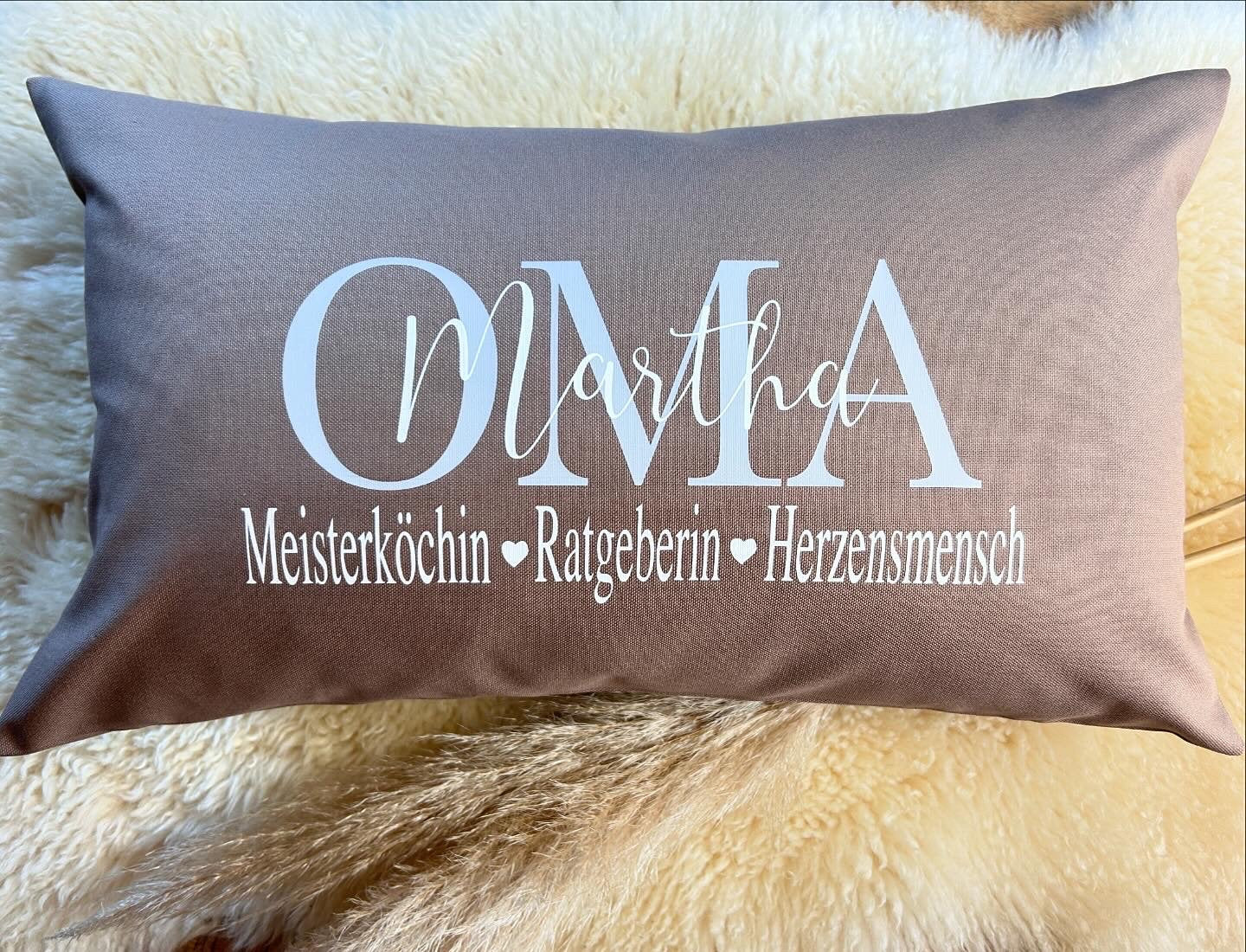 Kissen Oma personalisiert