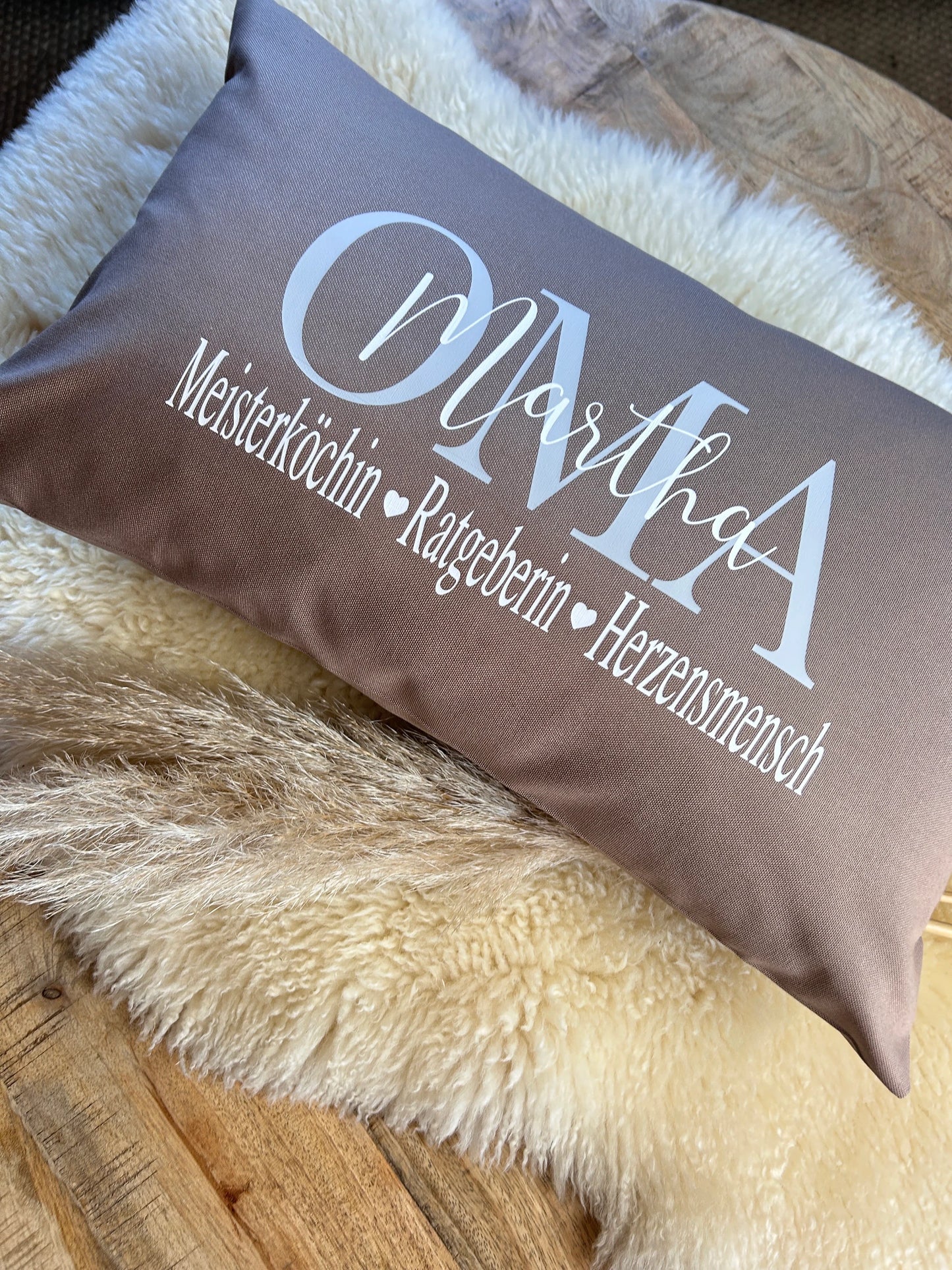 Kissen Oma personalisiert