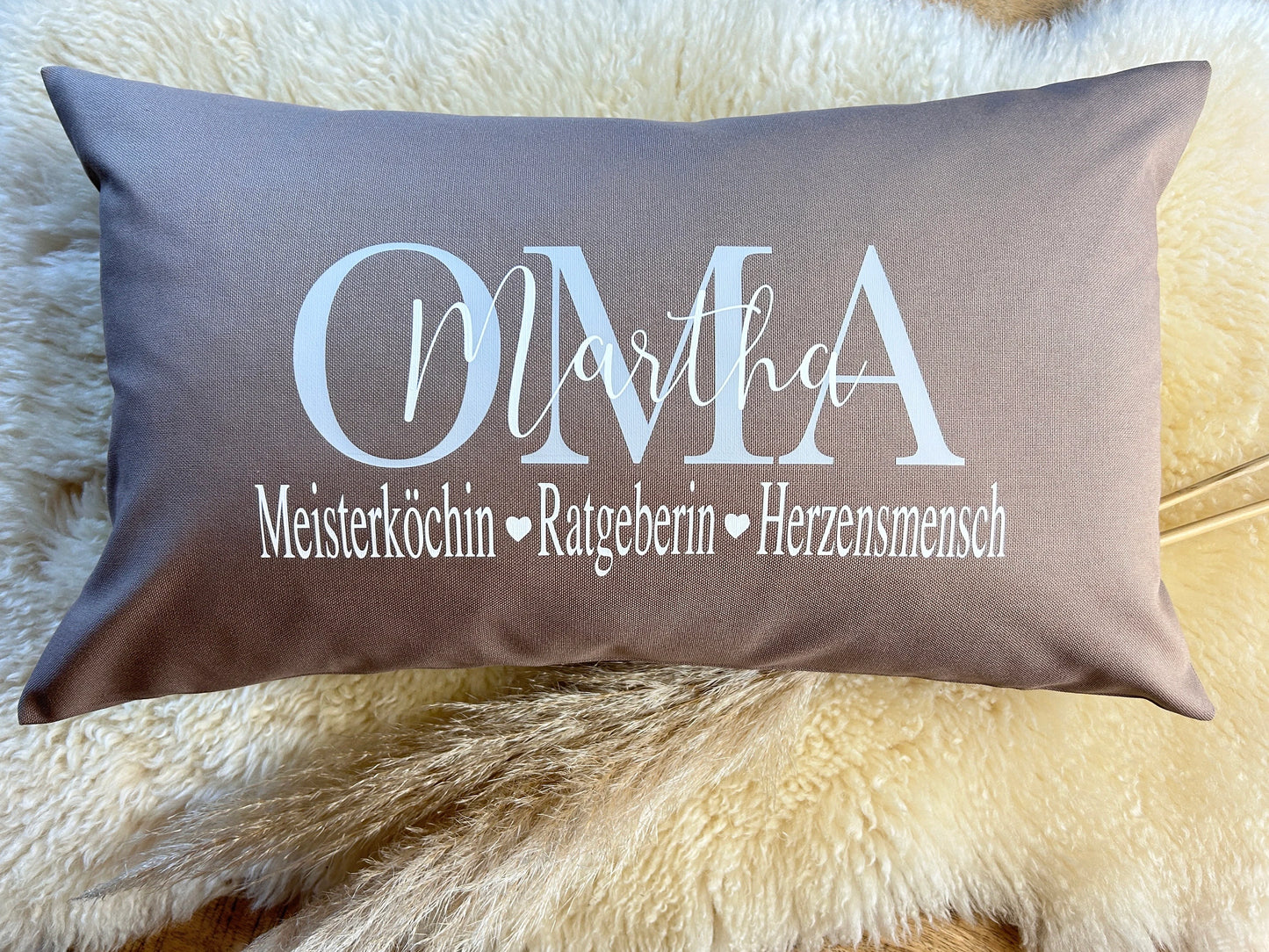 Kissen Oma personalisiert