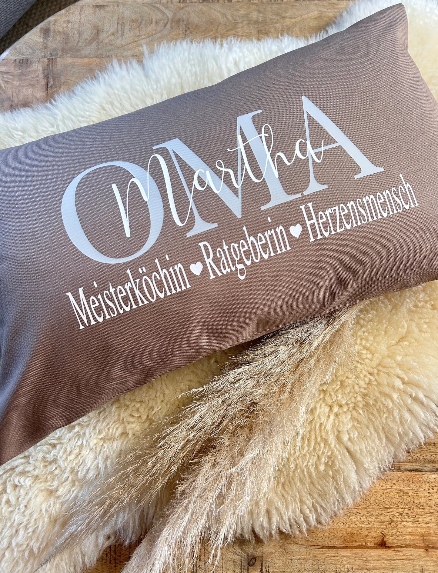 Kissen Oma personalisiert