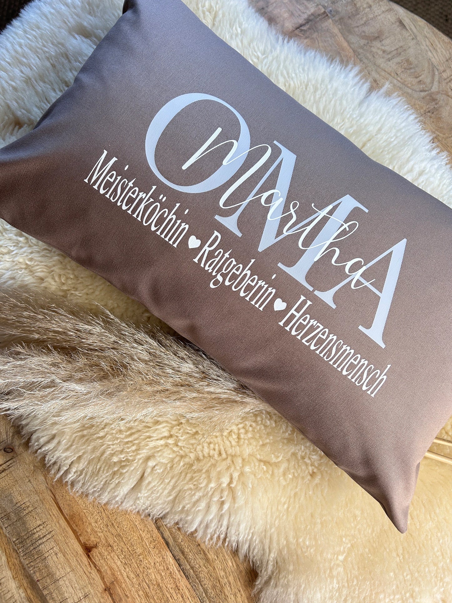 Kissen Oma personalisiert