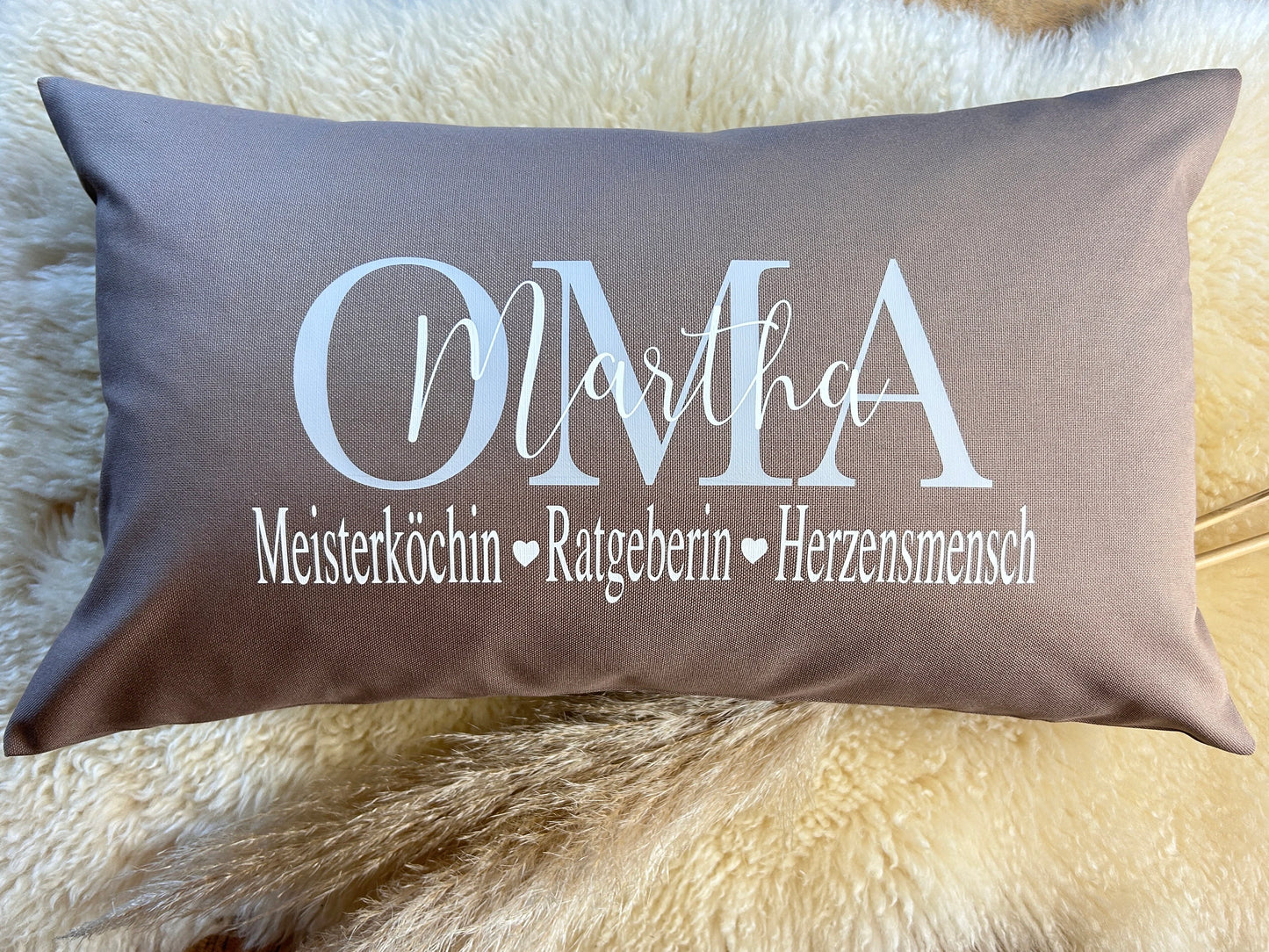 Kissen Oma personalisiert