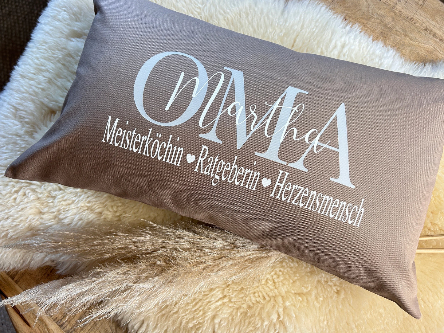 Kissen Oma personalisiert