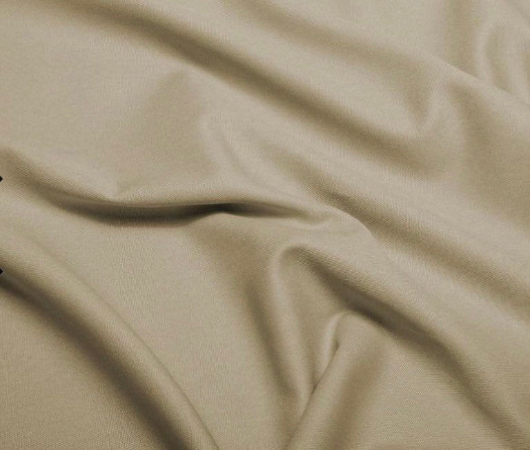 Kissen ZUHAUSE Koordinaten in beige