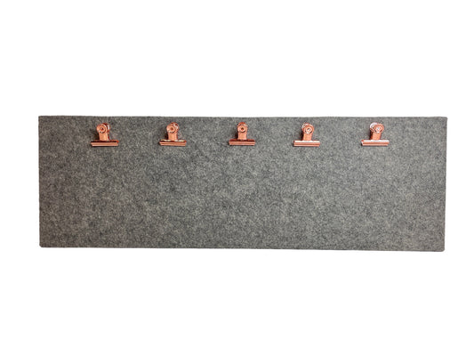 Memoboard Klemmwand Fotoboard Filz